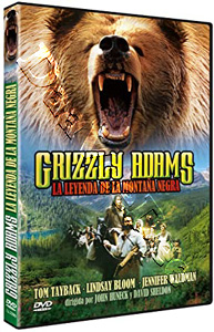 Grizzly Adams and the Legend of Dark Mountain |   DVD